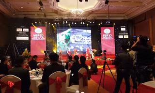 Suntory PesiCo lọt vào top các công ty đồ uống uy tín năm 2017 