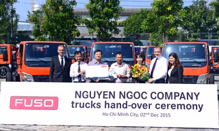 Công ty Nguyễn Ngọc là một trong những khách hàng thân thiết của thương hiệu FUSO ngay từ ngày đầu ra mắt đến nay. 