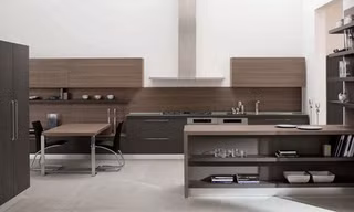 Đồ gỗ công nghiệp kém chất lượng có thể gây ô nhiễm không khí trong nhà. Ảnh minh họa 