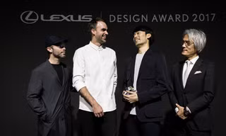 Trổ tài sáng tạo cùng “Giải thưởng Thiết kế Lexus 2018”