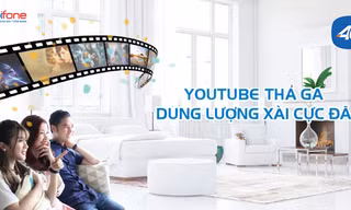 Xem phim cực đã với dịch vụ Video data trên nền tảng công nghệ 4G của MobiFone