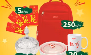 Gom điểm rinh quà Bibica 