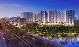 Dự án An Akri City sau khi hoàn thành