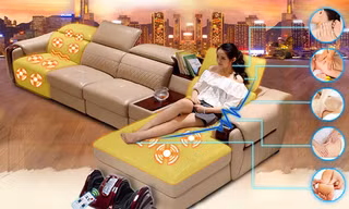 Sofa tích hợp tính năng massage