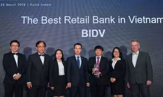 Điểm danh Top dẫn đầu Ngân hàng Bán lẻ Việt Nam