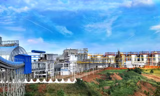 Toàn cảnh Nhà máy Alumin Nhân Cơ