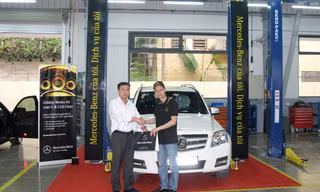 Mercedes – Benz tổ chức Tuần lễ vàng