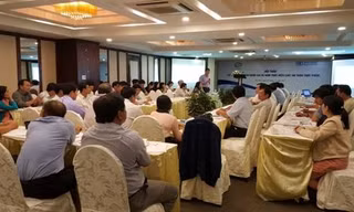 Cục An toàn thực phẩm vừa phối hợp với Tổ chức Y tế thế giới (WHO) tổ chức hội nghị