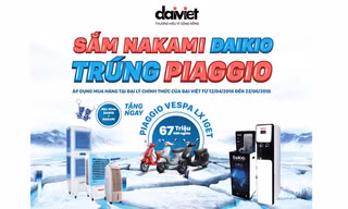 Chiếc Piaggo đầu tiên đã tìm thấy chủ, xe còn lại thuộc về ai?