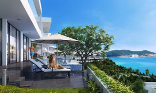 Các căn biệt thự ‘sang chảnh’ view biển hàng hiếm trên thị trường