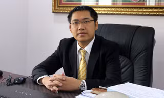 Ông Lê Tiến Dũng - Tổng Giám đốc Tập đoàn dược phẩm Vimedimex, chủ sở hữu thương hiệu bất động sản Vimefulland
