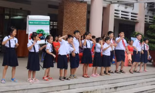Chế độ dinh dưỡng của học sinh tiểu học đang bị “bỏ quên”?