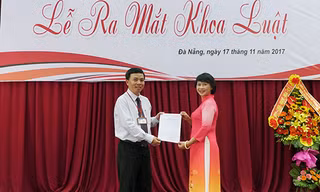 Luật học: Ngành học mới tại DTU năm 2018