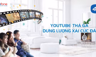 Xem phim cực đã với dịch vụ Video data trên nền tảng công nghệ 4G của MobiFone