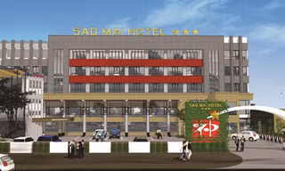 Phối cảnh Sao Mai Hotel