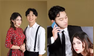 Nữ sinh lai Tây nổi bật trong cuộc thi của trường Phan Đình Phùng