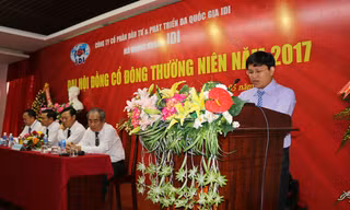 IDI tổ chức thành công Đại hội cổ đông thường niên 2017