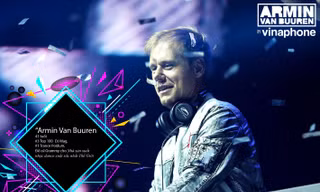 “Ông hoàng nhạc Trance” Armin Van Buuren 