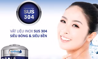 Thiết bị ngành nước sôi động cuối năm với ba sản phẩm mới 
