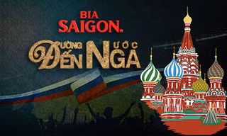Bia Saigon đồng hành cùng World Cup 2018 