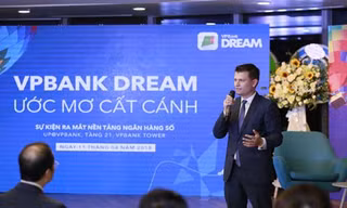 Mr Dmitry Bocharov giới thiệu ứng dụng Dream