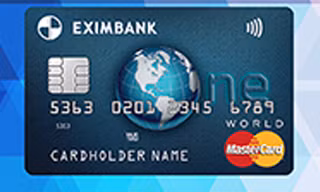 Mở thẻ Eximbank One World MasterCard , nhận ngay quà tặng