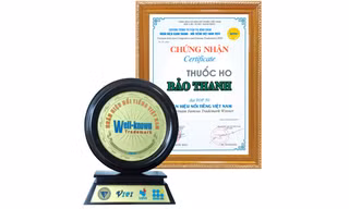 Nhãn hiệu nổi tiếng 2014 có sự góp mặt của Thuốc ho đông dược Bảo Thanh