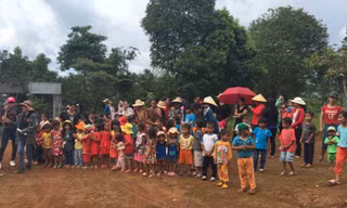 Nước sạch không còn là nỗi lo của người dân Ia Der