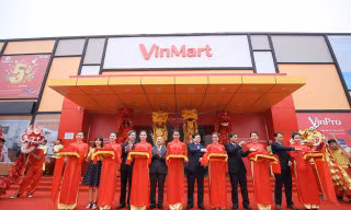 Hệ thống siêu thị VinMart phủ rộng gần 30 tỉnh thành trên toàn quốc