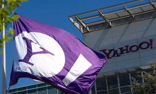 Yahoo từng là một đế chế trên Internet.