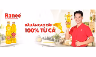 Ranee thống lĩnh bản đồ ngành hàng “Dầu cá thực phẩm”