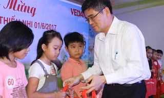 Vedan Việt Nam tưng bừng tổ chức ngày quốc tế thiếu nhi 1/6 
