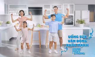 Thông điệp ‘Uống sữa, vận động, khỏe mạnh’ qua điệu nhảy Flash Mob 