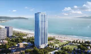 TMS Luxury Hotel & Residence Quy Nhon sở hữu vị trí đắt giá bậc nhất Quy Nhơn