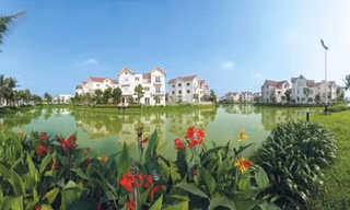 Chiêm ngưỡng vẻ đẹp quyến rũ của khu biệt thự đẳng cấp nhất Hà Nội