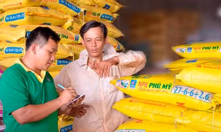 Đạm Phú Mỹ 14 năm liên tiếp là hàng Việt Nam chất lượng cao
