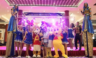 Tháng 6 sôi động tại Sun World Danang Wonders (Asia Park)