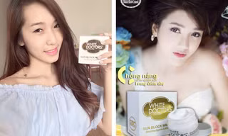 Sở hữu làn da trắng mịn sau một phút