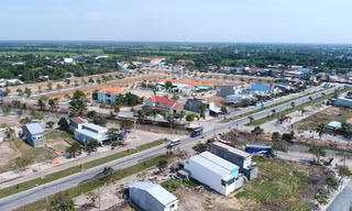 'Sốt' đất nền Tây Bắc TP.HCM