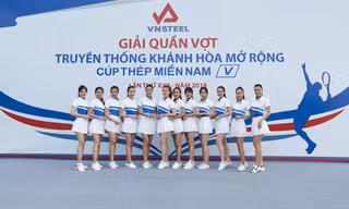 Giải quần vợt truyền thống mở rộng Khánh Hòa – Cúp Thép Miền Nam 
