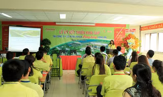 Nhựa Rạng Đông – Long An bắt tay hợp tác với Cty CP Công Nghệ Citek