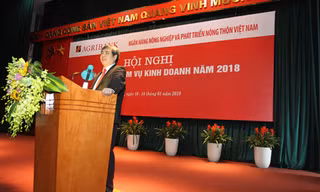 Agribank 2017: Lợi nhuận hơn 5.000 tỷ đồng, tổng tài sản hơn 1 triệu tỷ