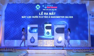Tân Á Đại Thành ra mắt sản phẩm Máy lọc nước R.O Tân Á Nanometer Silver tại hội thảo Hải Dương