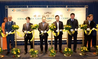 Lễ trương văn phòng CEN Korea tổ chức vào tháng 1/2018 tại khách sạn Ambassador, Seoul, Hàn Quốc