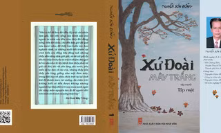 Bìa sách tiểu thuyết Xứ Đoài mây trắng
