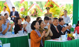Sự kiện có sự tham dự của Bà Trương Thị Mai - Ủy viên Bộ chính trị, Bí thư Trung Ương Đảng, Trưởng ban dân vận Trung Ương; Bà Mai Kiều Liên – Tổng Giám đốc Vinamilk; ông Đỗ Thành Liêm – Tổng Giám đốc Công ty Cổ phần đường Việt Nam và chủ tịch Hiệp hội Mía
