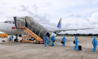 Các hãng hàng không Việt Nam đã sẵn sàng khai thác lại đường bay quốc tế sau gần nửa năm phải ngừng bay vì dịch COVID-19 