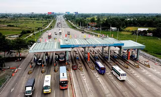 Trạm thu phí cao tốc TPHCM - Trung Lương 