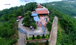 Ông Tô Văn Chương xây “Chùa” Duyên Phúc trên đảo Thẻ Vàng