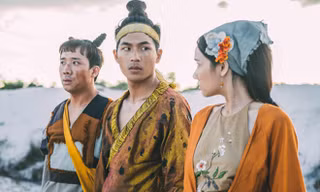 Một cảnh trong phim Trạng Quỳnh